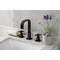 Fauceture FSC8965DX 8" Widespread Bathroom Faucet, Oil Rubbed Bronze FSC8965DX - alternate 4